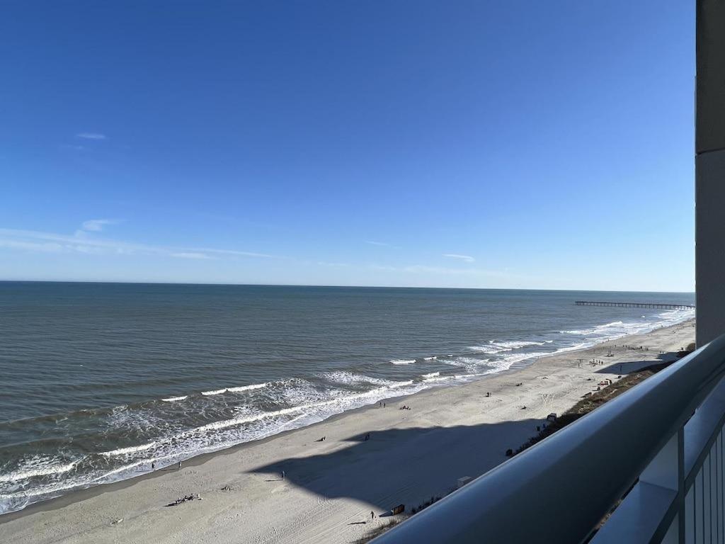2501 S Ocean Blvd, 1205 - Ocean Front Sleeps 6 Villa Myrtle Beach Eksteriør bilde