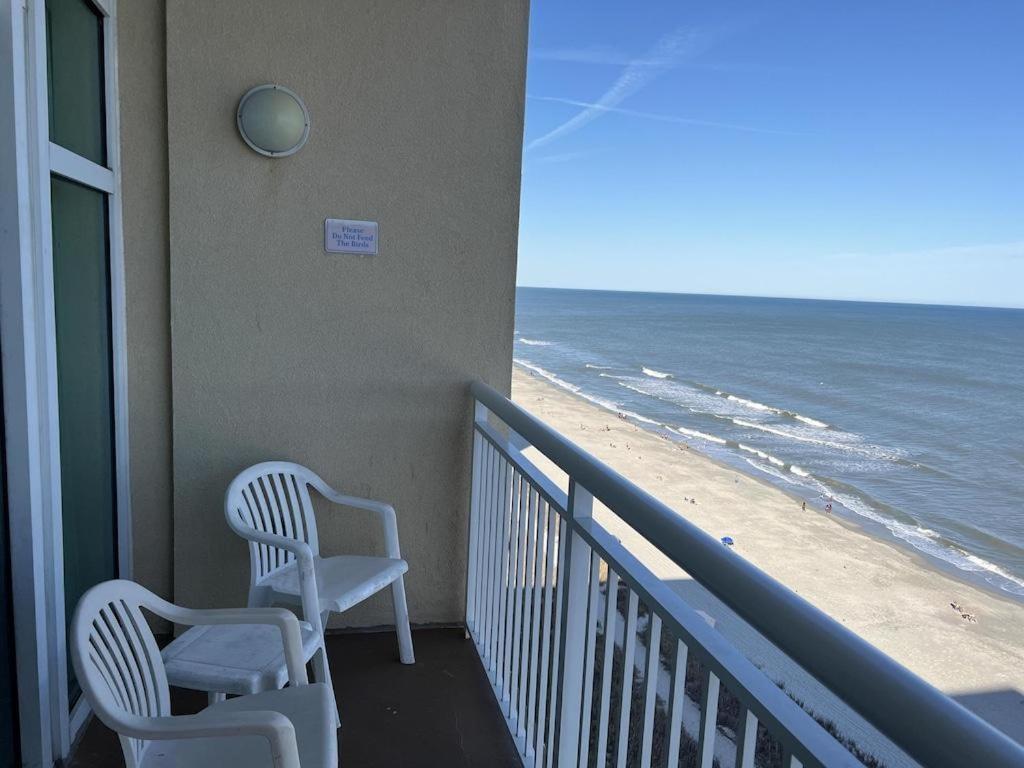 2501 S Ocean Blvd, 1205 - Ocean Front Sleeps 6 Villa Myrtle Beach Eksteriør bilde