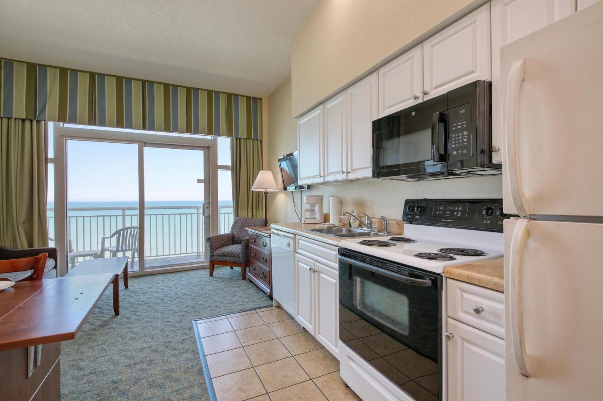 2501 S Ocean Blvd, 1205 - Ocean Front Sleeps 6 Villa Myrtle Beach Eksteriør bilde